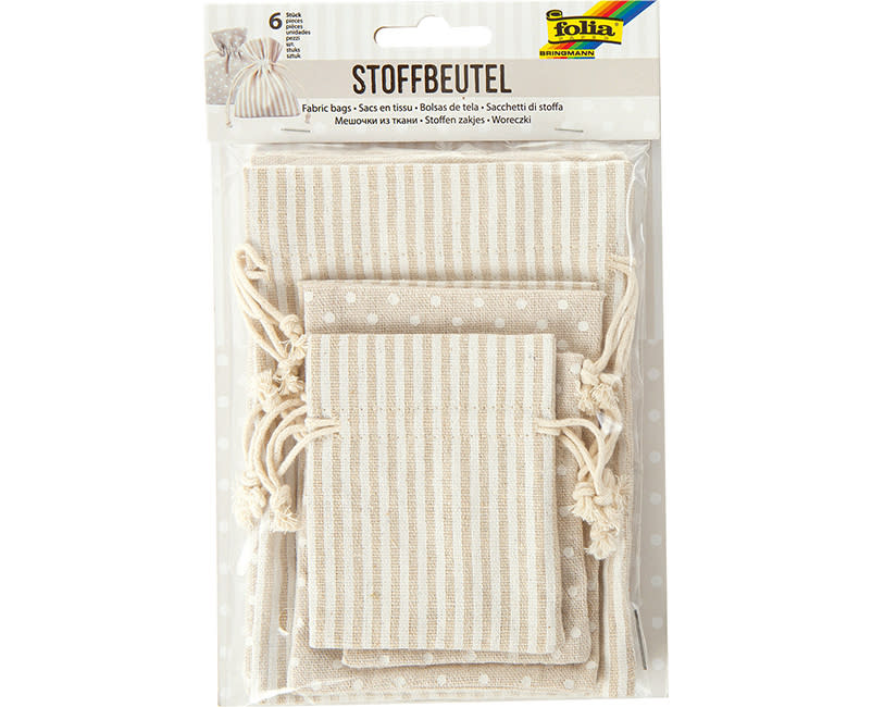 ΥΦΑΣΜΑΤΙΝΟ ΠΟΥΓΚΙ STRIPES 6ΤΕΜ. FOLIA