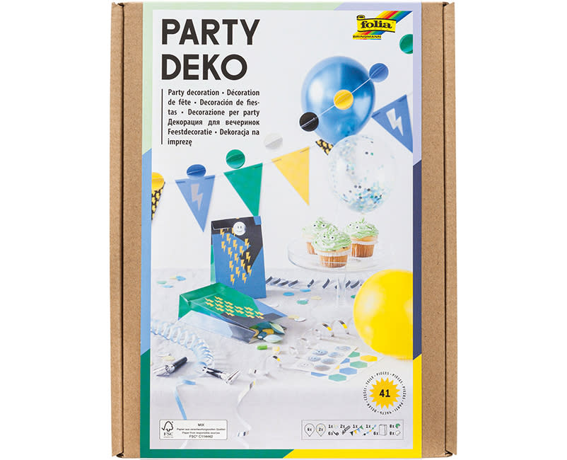 DIY KIT ΔΙΑΚΟΣΜΗΣΗΣ PARTY BOYS 41Τ FOLIA