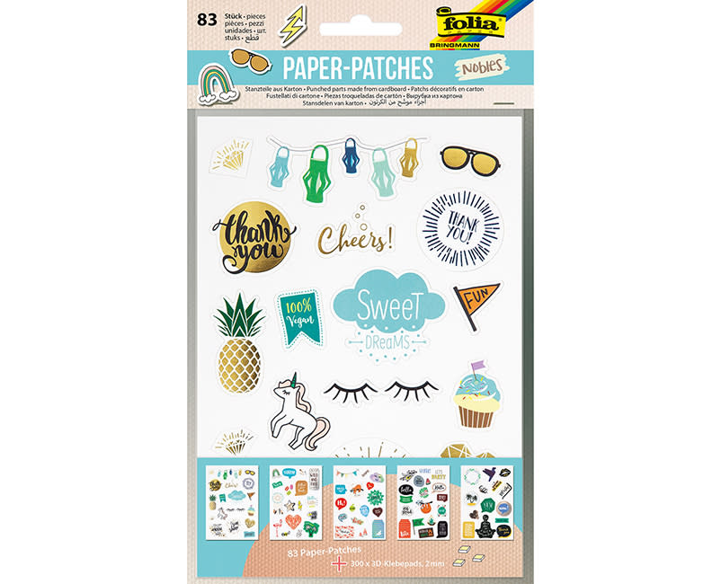 ΧΑΡΤΙΝΑ ΔΙΑΚΟΣΜΗΤΙΚΑ SCRAPBOOK FOLIA