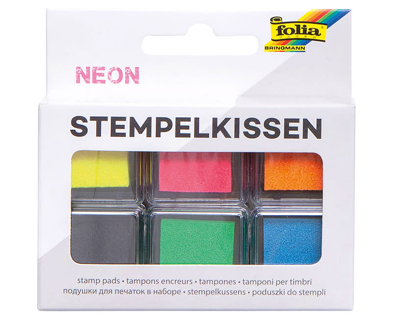 ΜΕΛΑΝΙΑ ΓΙΑ ΣΦΡΑΓΙΔΕΣ 6 ΤΕΜ FOLIA