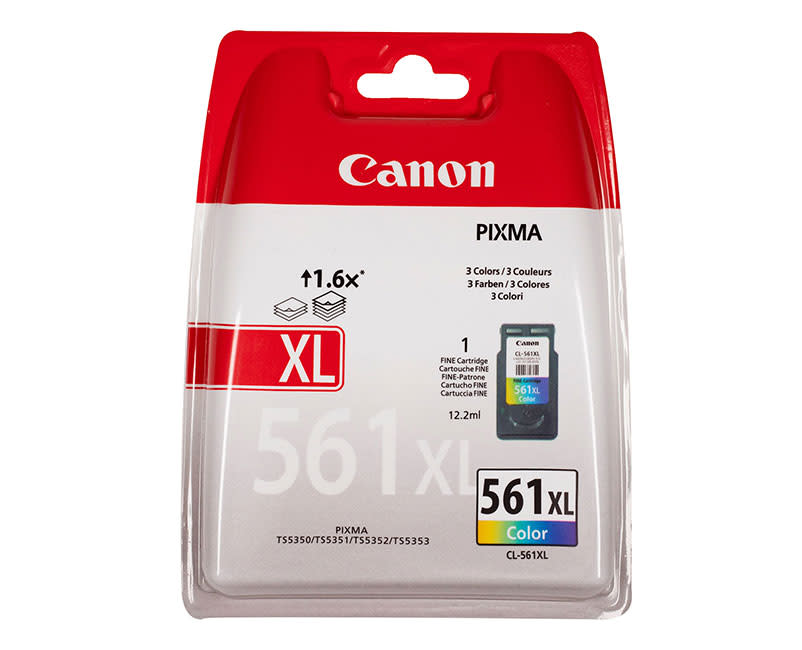 Μελάνι Canon CL-561xl Color