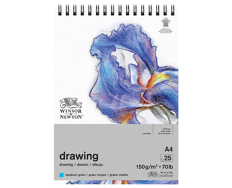 ΜΠΛΟΚ W&N MEDIUM 150ΓΡ/Α4/25ΦΥΛΛΑ