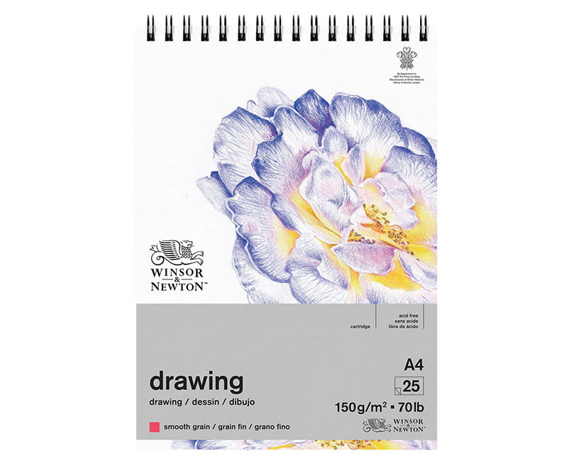 ΜΠΛΟΚ W&N SMTH 150ΓΡ/Α4/25ΦΥΛΛΑ