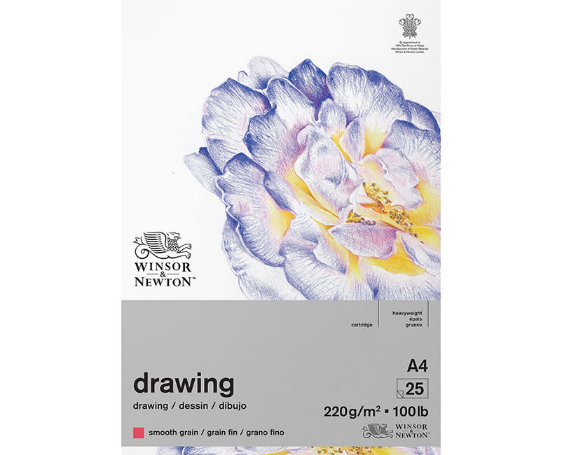 ΜΠΛΟΚ W&N SMTH 220ΓΡ/Α4/25ΦΥΛΛΑ