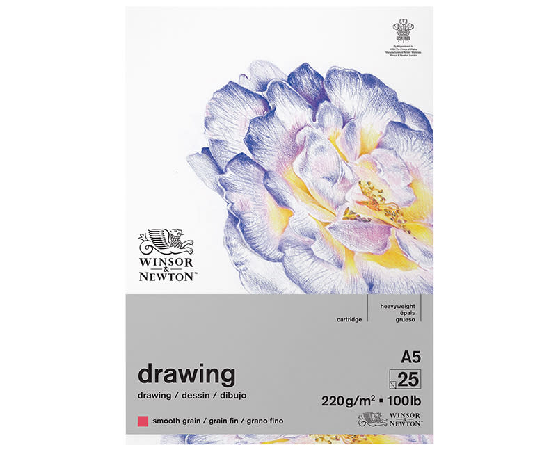 ΜΠΛΟΚ W&N SMTH 220ΓΡ/Α5/25ΦΥΛΛΑ