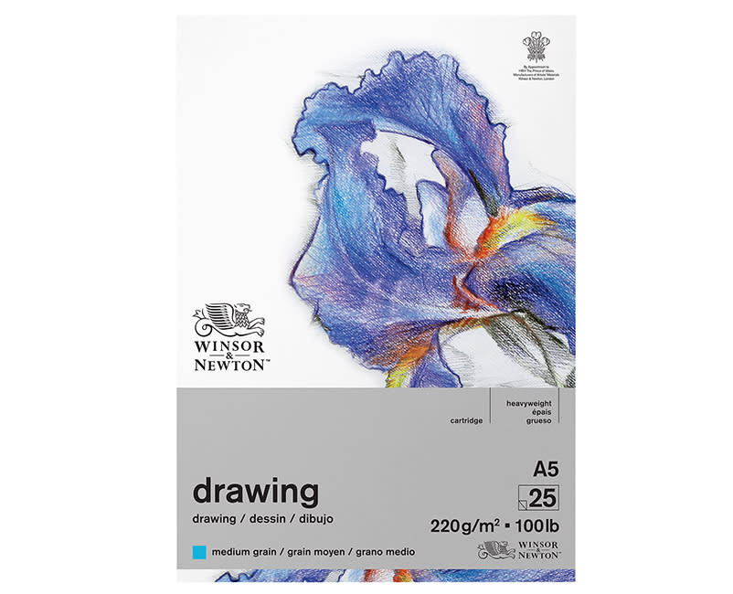 ΜΠΛΟΚ W&N MEDIUM 220ΓΡ/Α5/25ΦΥΛΛΑ