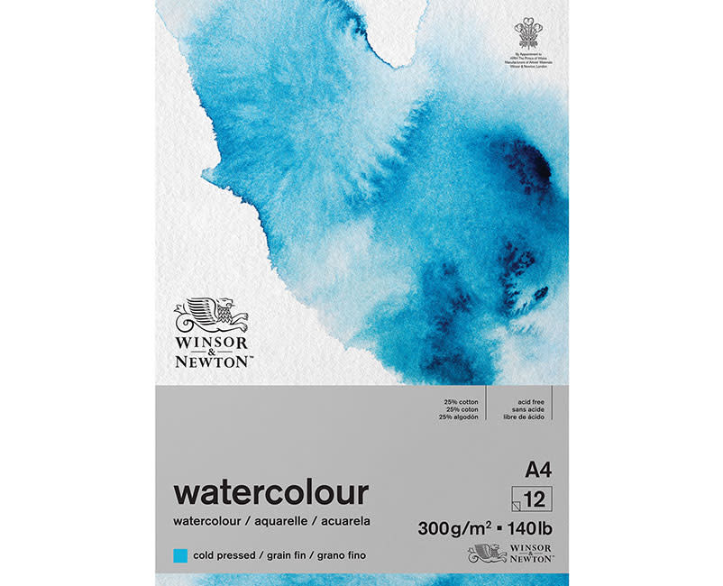 ΜΠΛΟΚ W&N COLD 300ΓΡ A4 12ΦΥΛΛΑ