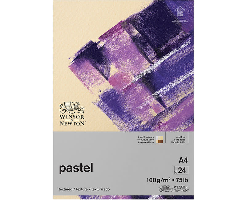 ΜΠΛΟΚ W&N PASTEL 160ΓΡ A4 24ΦΥΛΛΑ