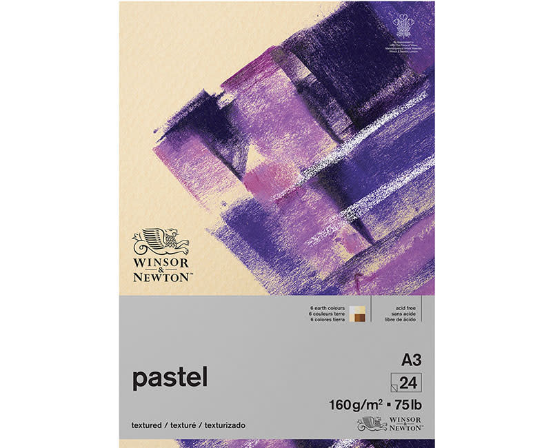 ΜΠΛΟΚ W&N PASTEL 160ΓΡ A3 24ΦΥΛΛΑ