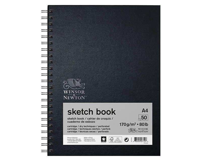 SKETCHBOOK W&N 170ΓΡ A4 50ΦΥΛΛΑ