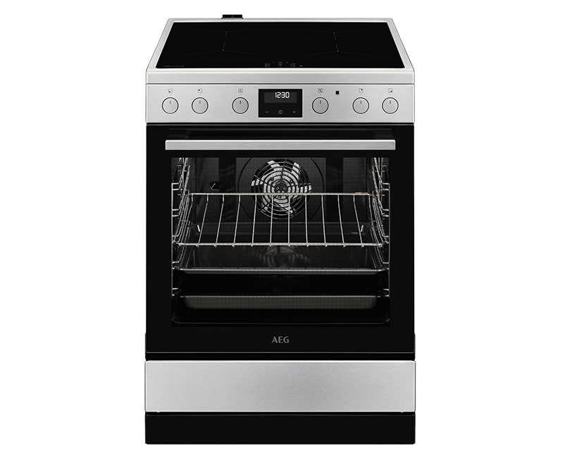 AEG Κουζίνα Ελεύθερη CCB56481BW