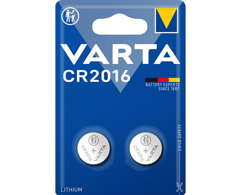 Varta Μπαταρίες Λιθίου CR-2016 2 τεμ.