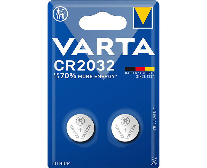 Varta Μπαταρίες Λιθίου CR-2032 2 τεμ.
