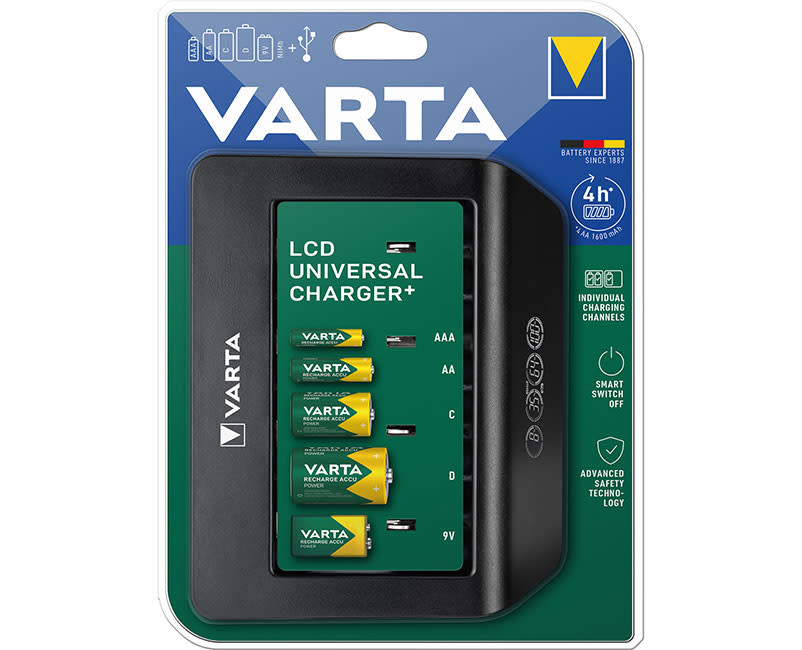 Varta Φορτιστής μπαταριών Universal