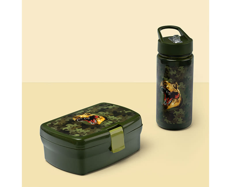 ΣΕΤ LUNCHBOX&ΠΑΓΟΥΡΙ DINOSAUR GOOMBY