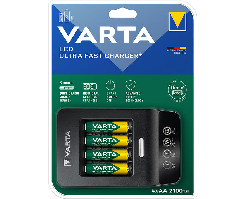 Varta Φορτιστής μπαταριών Ultra Fast