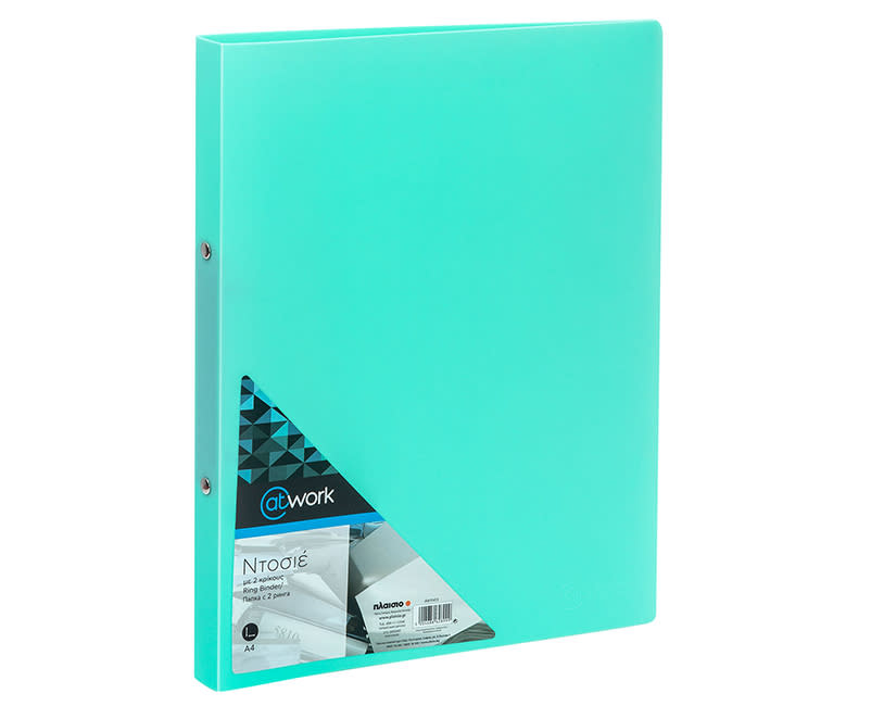 ΝΤΟΣΙΕ ΜΕ 2 ΚΡΙΚΟΥΣ Α4 @WORK MINT