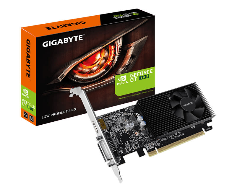 GIGABYTE GeForce® GT 1030 Low Profile D4 2G