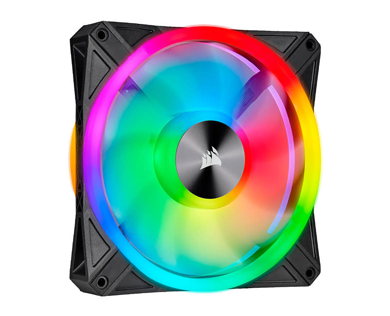 Corsair Fan QL120 RGB Black at glance
