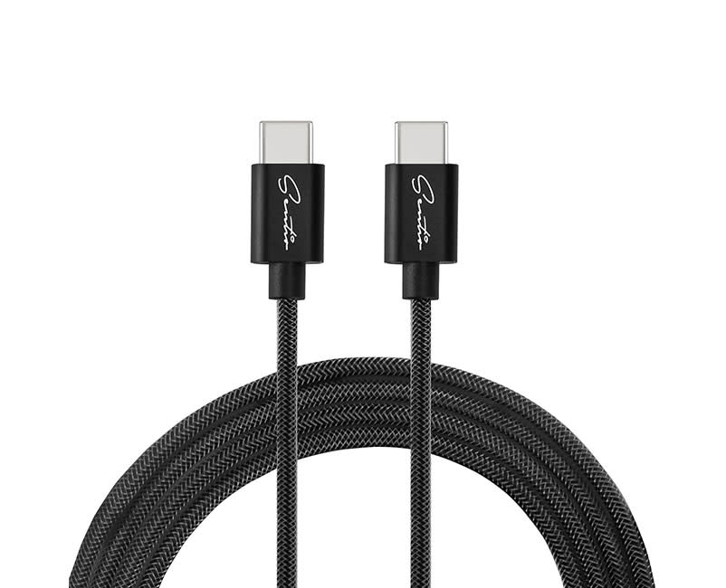 Sentio Καλώδιο Type C to Type C 1.2m Bl