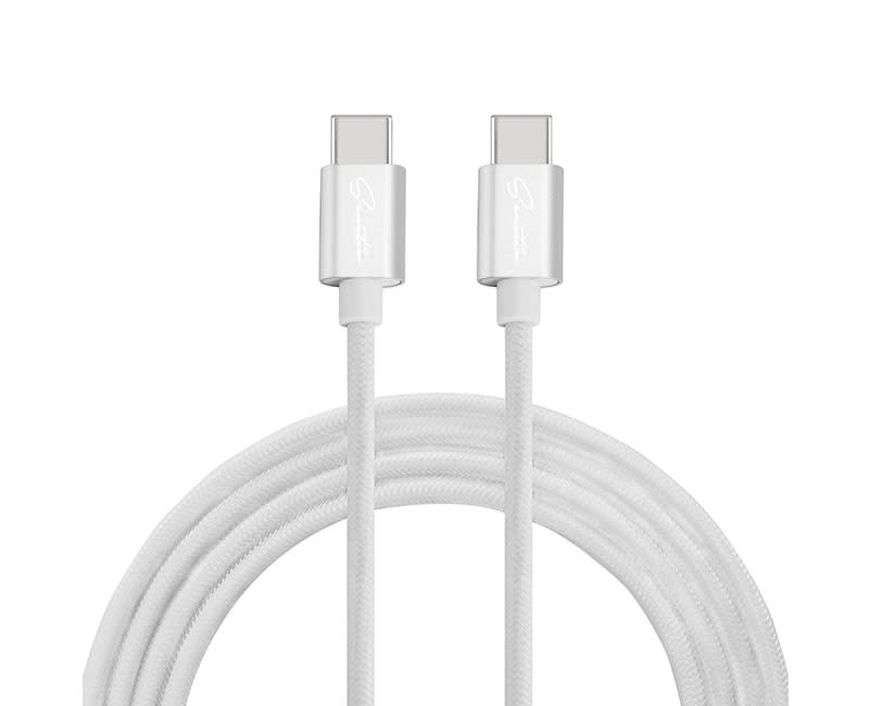 Sentio Καλώδιο Type C to Type C 1.2m WH