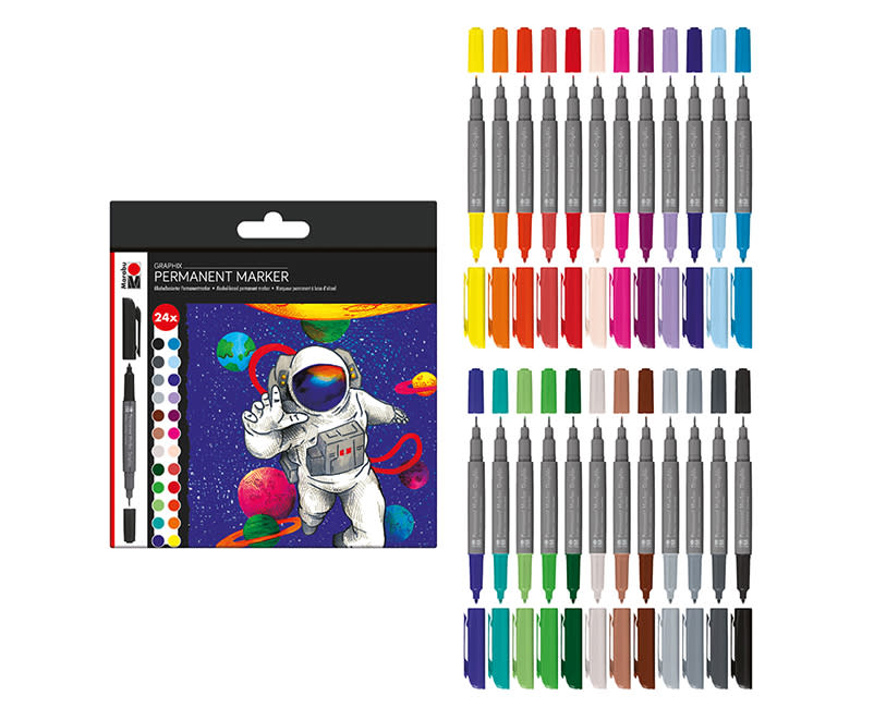 ΜΑΡΚΑΔΟΡΟΙ ΖΩΓΡ ΔΙΠΛΗ ΜΥΤΗ 24ΤΕΜ MARABU