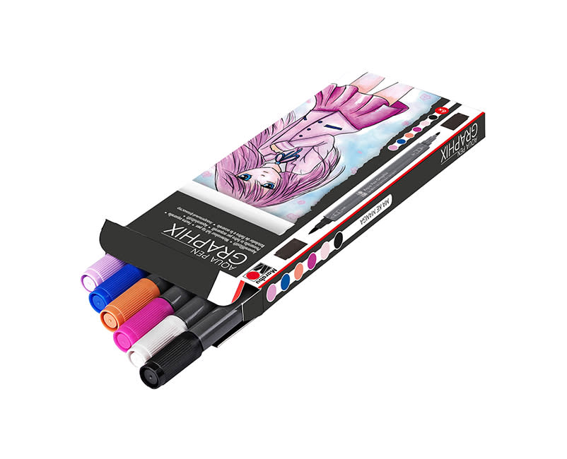 ΜΑΡΚΑΔΟΡΟΙ ΖΩΓΡ AQUA MAKE MANGA 6Τ MARAB