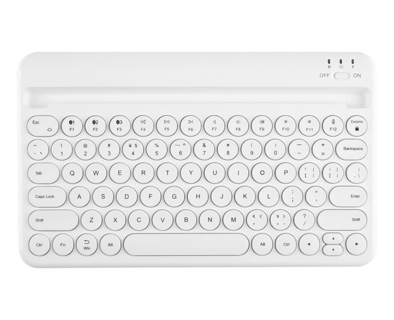 Sentio Wireless Keyboard WHT