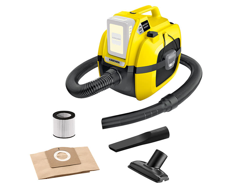 Σκούπα Μπαταρίας WD 1 Compact Battery