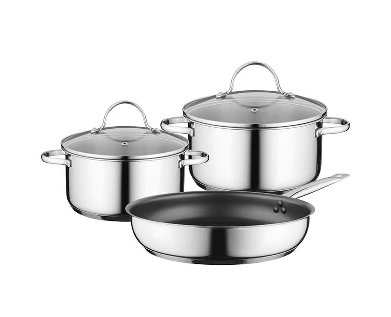 Bosch Σετ επαγωγικών σκευών HEZ9SE030