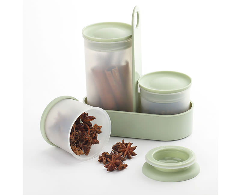 ΔΟΧΕΙΑ ΑΠΟΘΗΚΕΥΣΗΣ KITCHEN 3 ΤΕΜ SENTIO