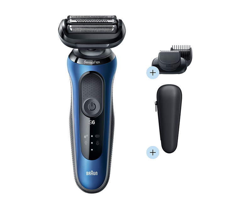 Ξυριστική Μηχανή Wet&Dry 60-B1500S