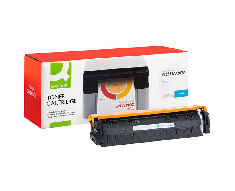 Toner Q-Connect W2211A Cyan