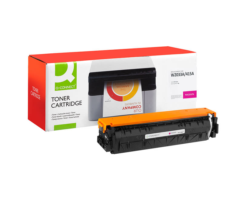 Toner Q-Connect W2033A Magenta