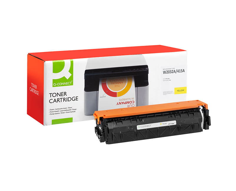 Toner Q-Connect W2032A Yellow