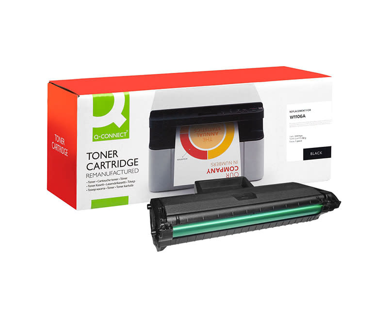 Toner Q-Connect W1106A Black