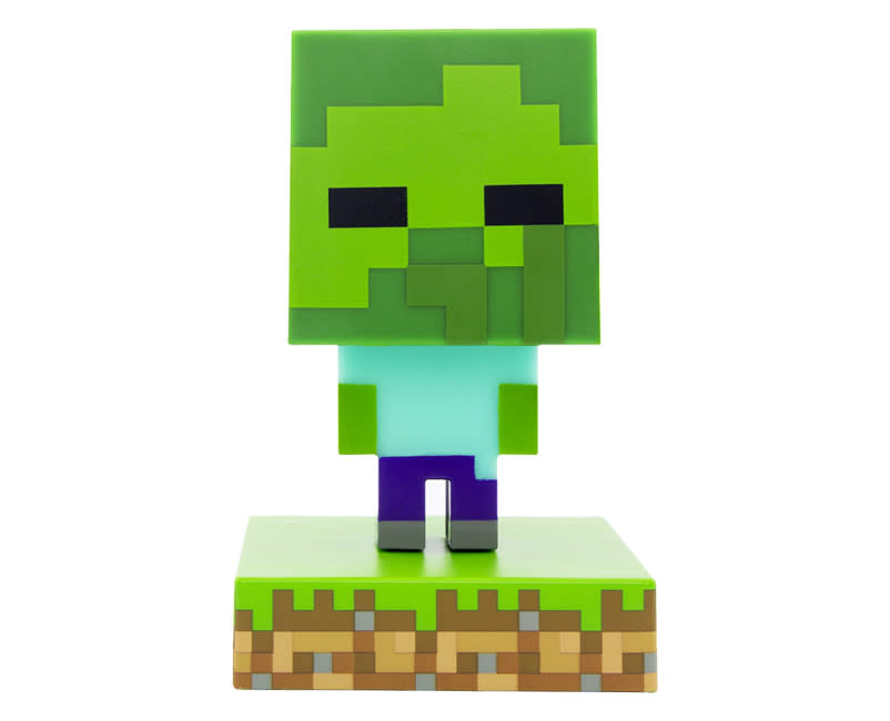 Paladone Minecraft Zombie Icon Light BDP