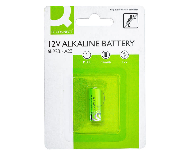 Q-Connect Μπαταρίες Αλκαλ 6LR23(1ΤΜΧ)