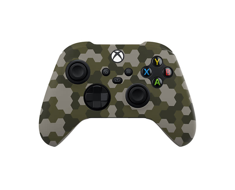 Gioteck Xbox Controller Skin Camo