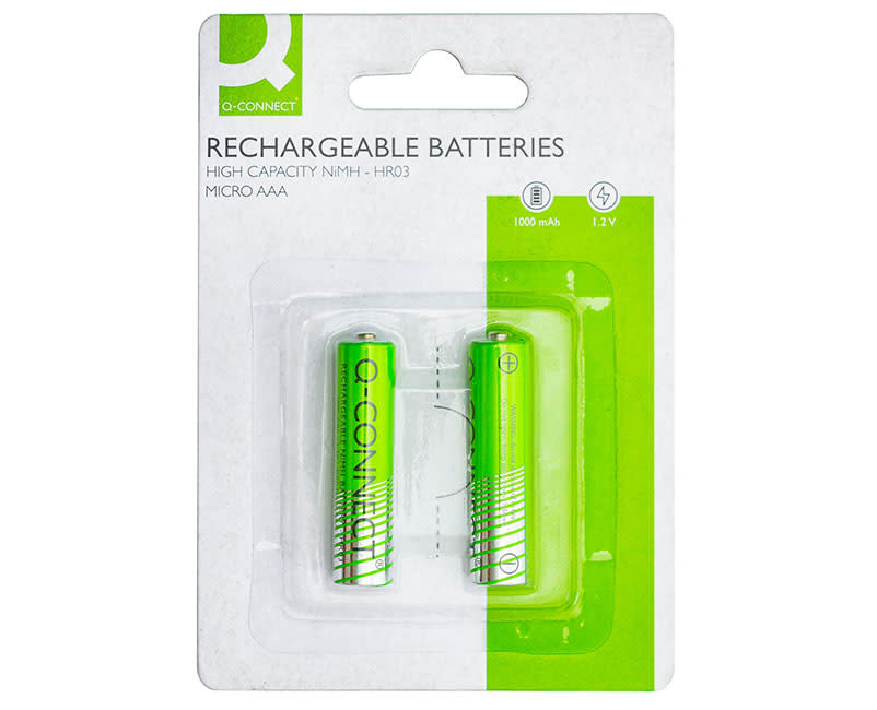 Q- Connect Επαναφορτ. Μπαταρίες ΑΑΑ (2TMX)