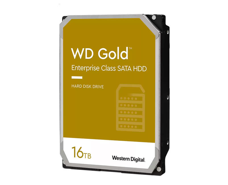 WD Gold Enterprise Class SATA Hard Drive