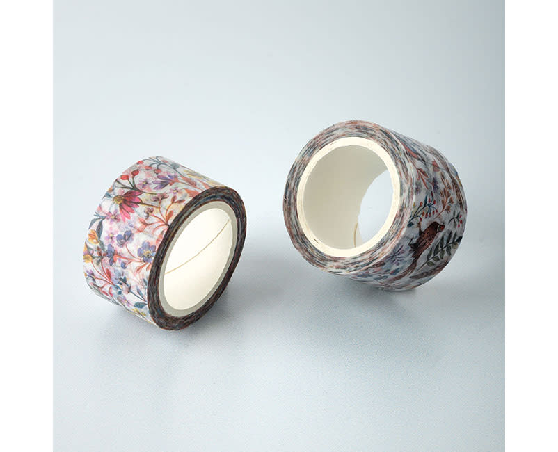 WASHI TAPE WOODLAND 2ΤΕΜ. CRAFT