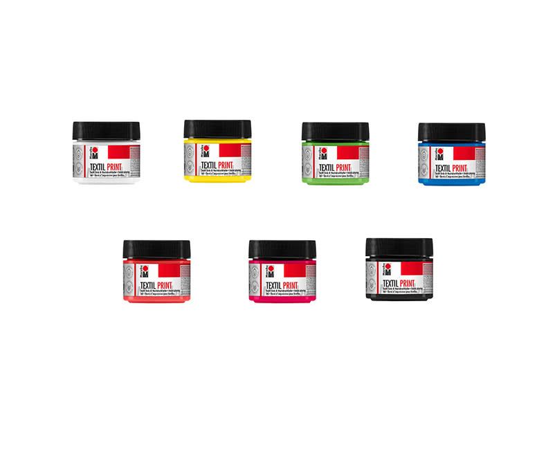 ΧΡΩΜΑ ΓΙΑ ΥΦΑΣ TEXTIL PRINT 100ML MARABU