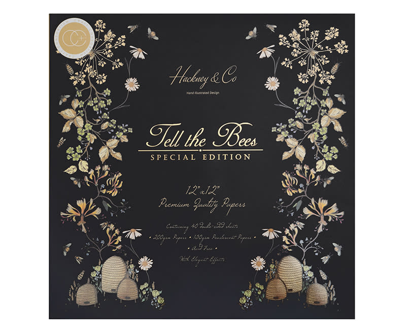 CRAFT PAPER PAD TELL THE BEES SE 30ΦΥΛΛΑ