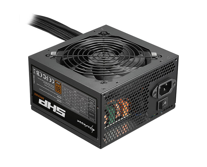 Sharkoon PSU SHP 500W Bronze at glacne