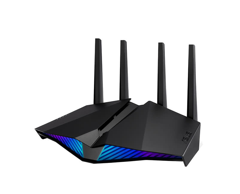 Asus Router DSL-AX82U WiFi 6 AX5400 at-glance