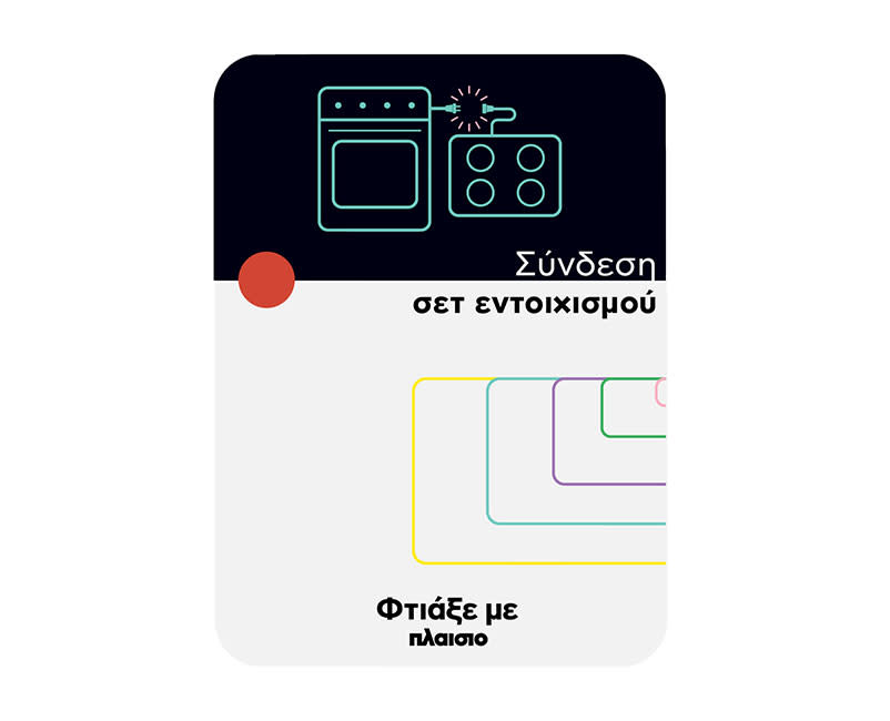 Σύνδεση Σετ εντοιχισμού