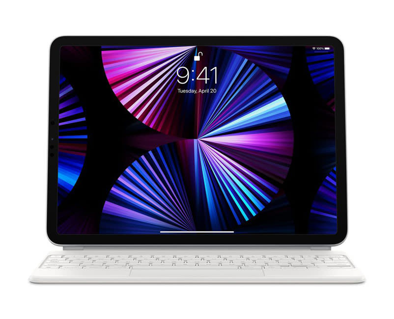 Magic KB iPad Pro 11 3rd /Air 4G WHT