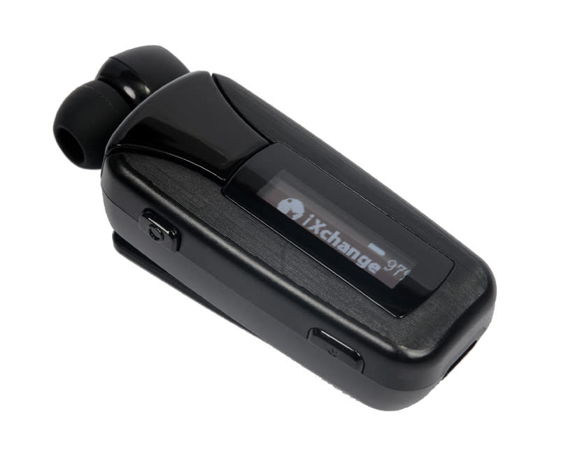 Retractable LCD UA51 Black iXchange