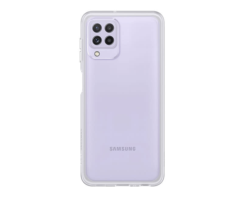 Samsung Clear Cover Galaxy A22 Transpare